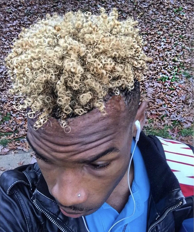 Corey Townsend, illegally blond (courtesy of Corey Townsend)